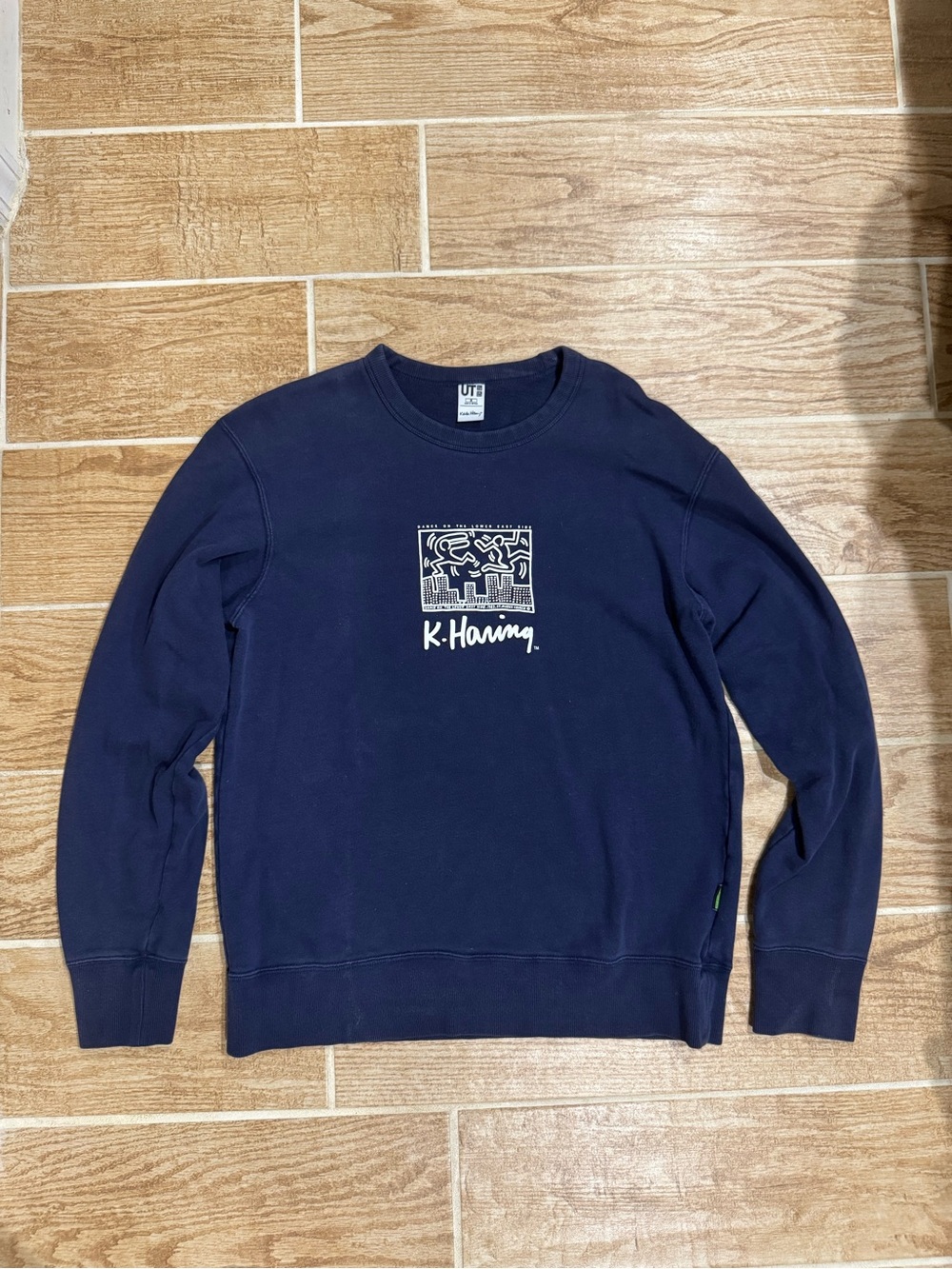 Uniqlo x Keith Haring crewneck sweatshirt